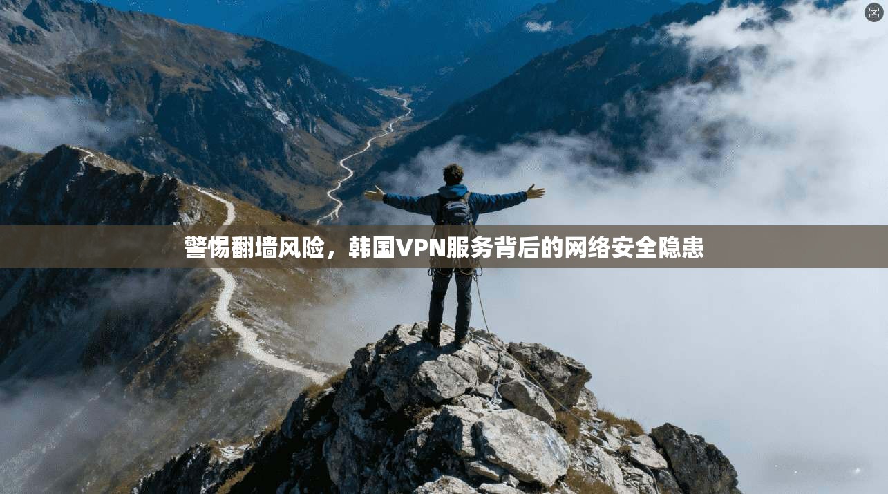 警惕翻墙风险，韩国VPN服务背后的网络安全隐患