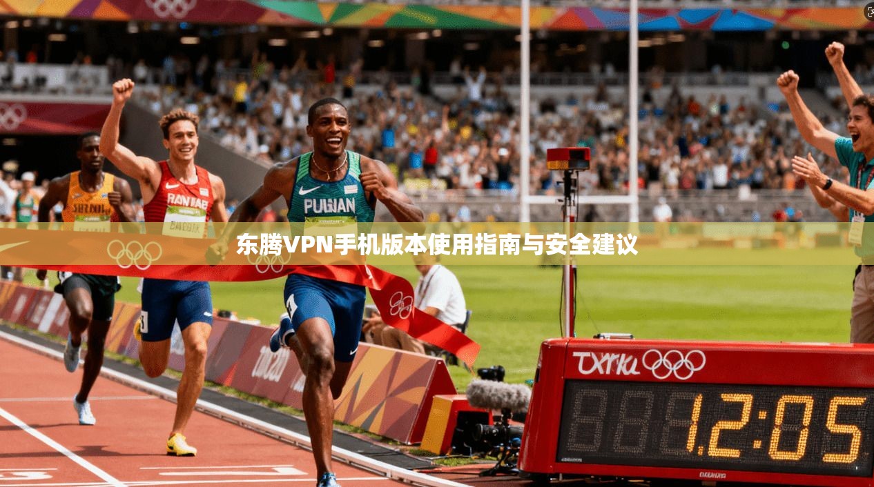 东腾VPN手机版本使用指南与安全建议