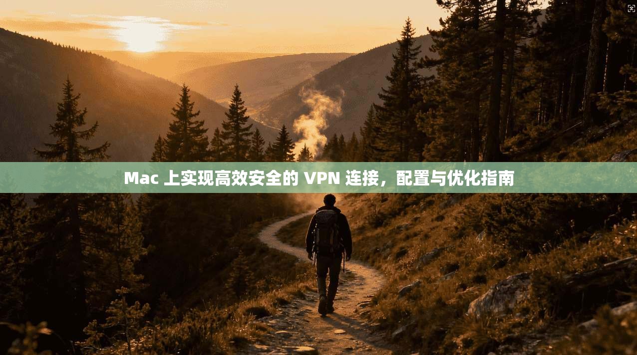 Mac 上实现高效安全的 VPN 连接，配置与优化指南