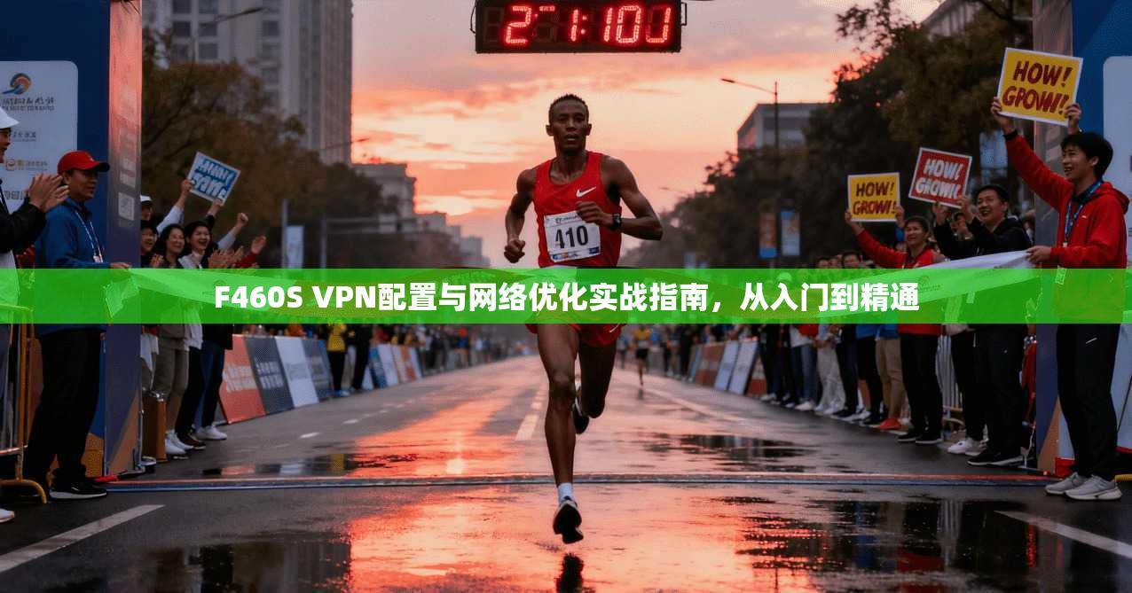 F460S VPN配置与网络优化实战指南，从入门到精通