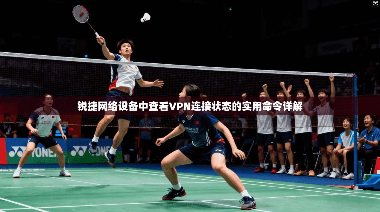 锐捷网络设备中查看VPN连接状态的实用命令详解