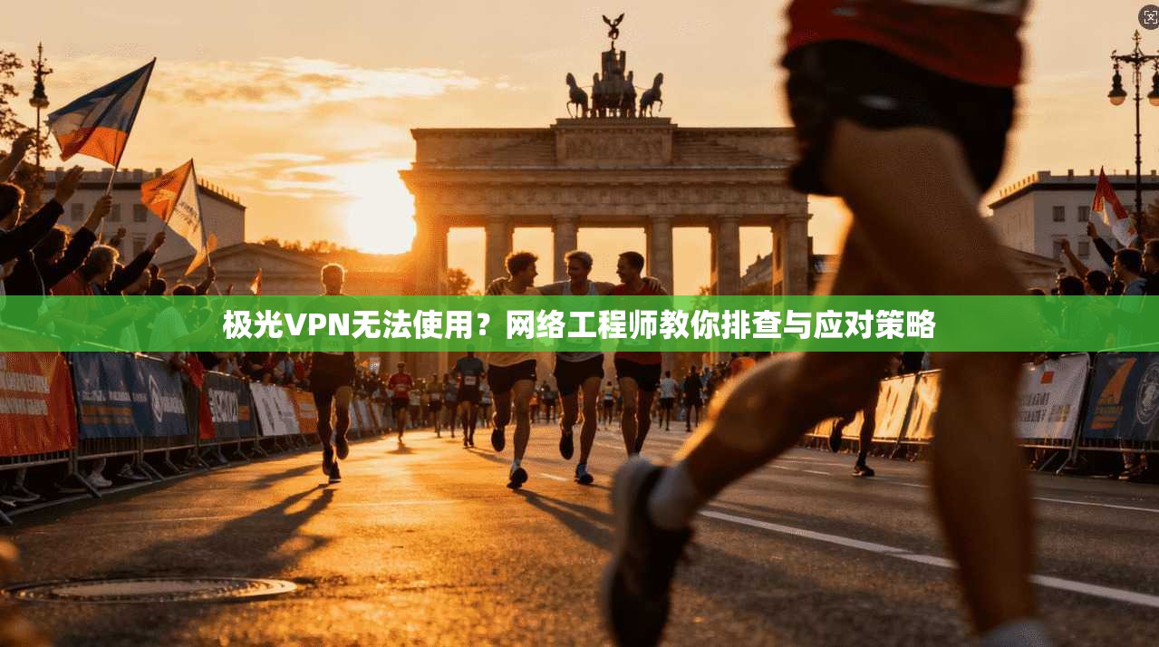 极光VPN无法使用？网络工程师教你排查与应对策略