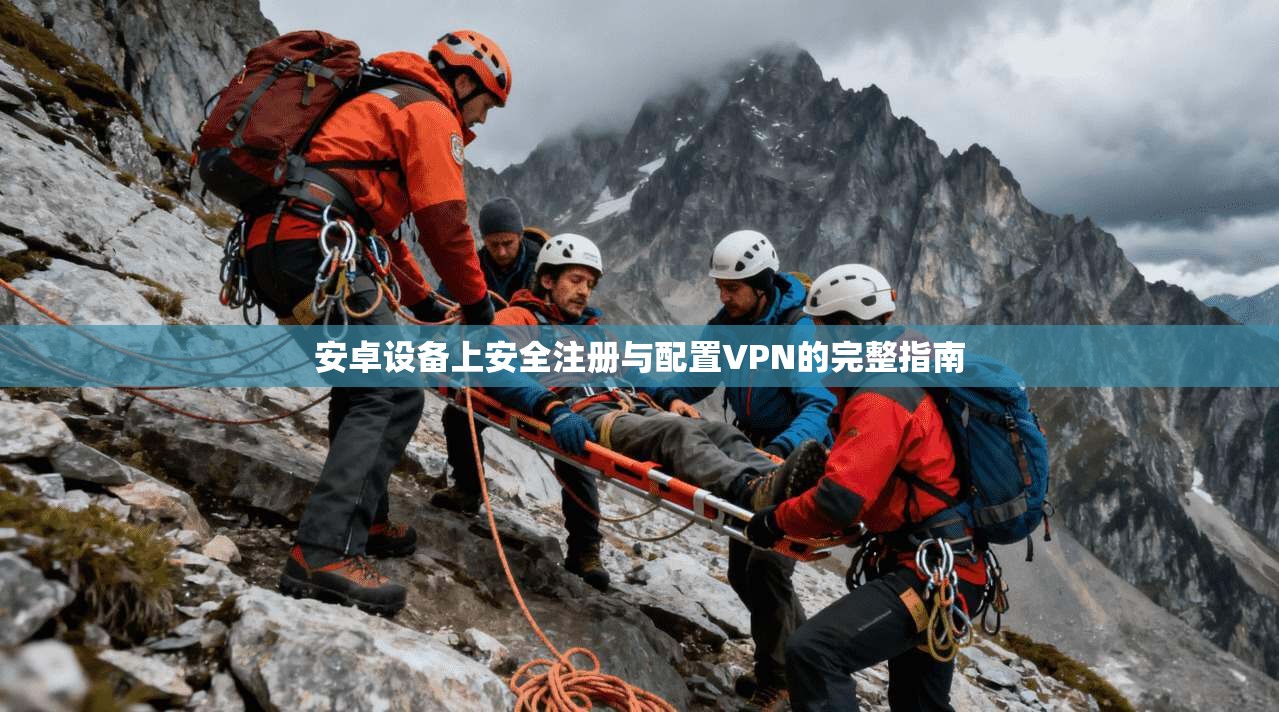 安卓设备上安全注册与配置VPN的完整指南