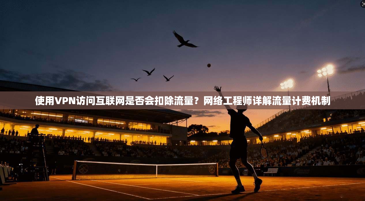 使用VPN访问互联网是否会扣除流量？网络工程师详解流量计费机制