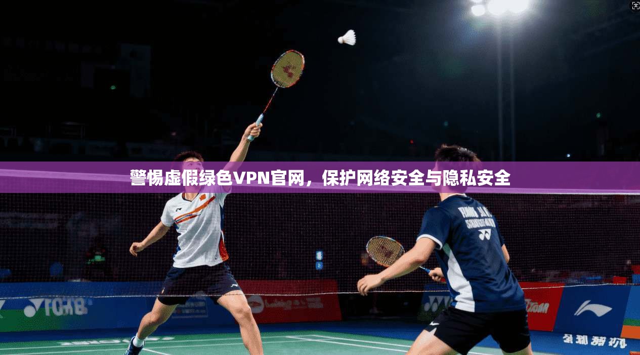 警惕虚假绿色VPN官网，保护网络安全与隐私安全