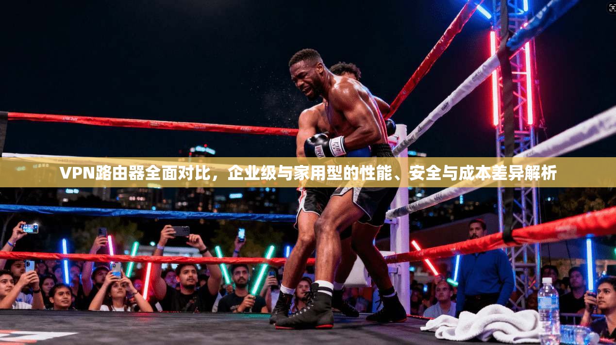 VPN路由器全面对比，企业级与家用型的性能、安全与成本差异解析