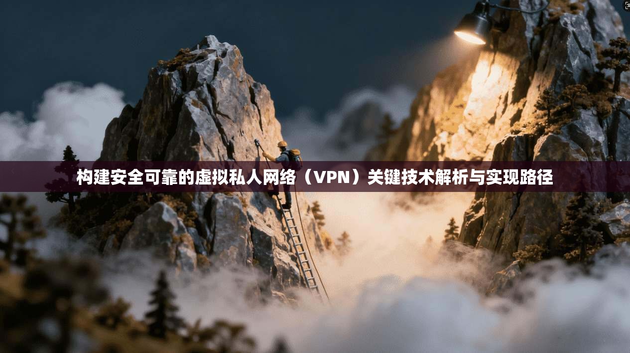 构建安全可靠的虚拟私人网络（VPN）关键技术解析与实现路径
