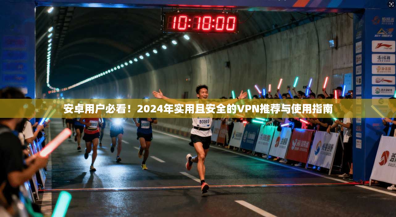 安卓用户必看！2024年实用且安全的VPN推荐与使用指南