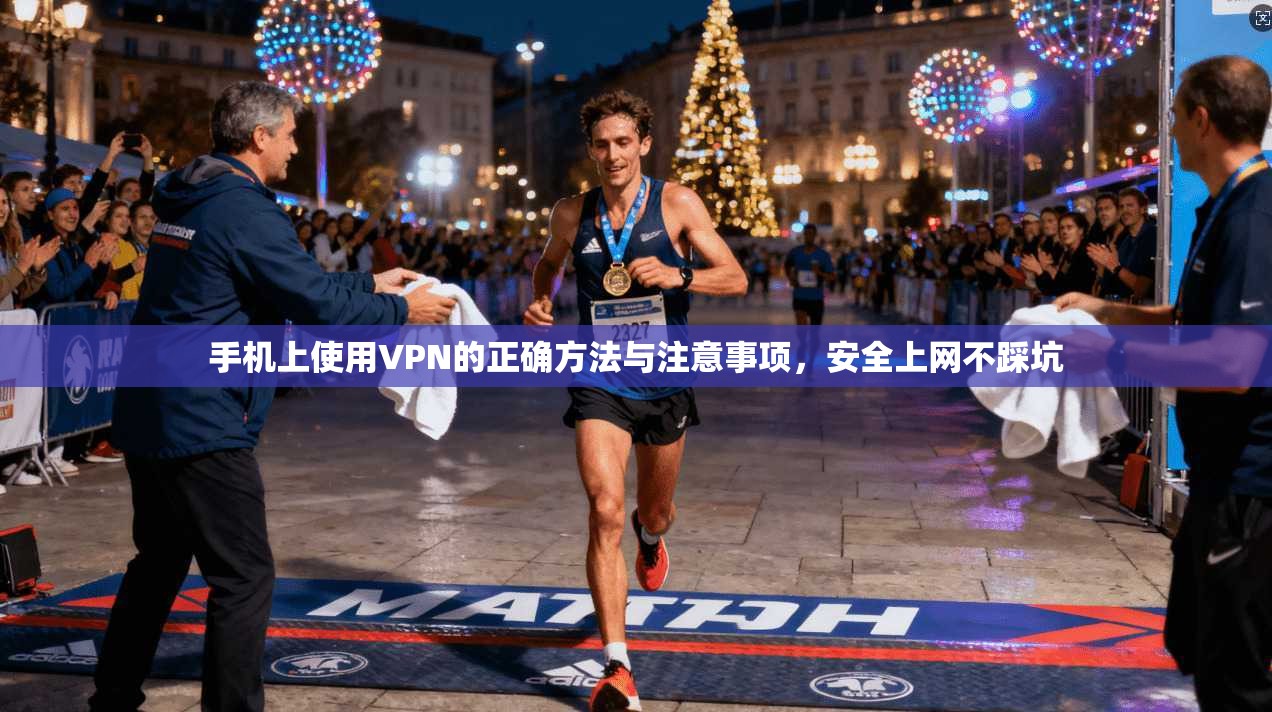 手机上使用VPN的正确方法与注意事项，安全上网不踩坑