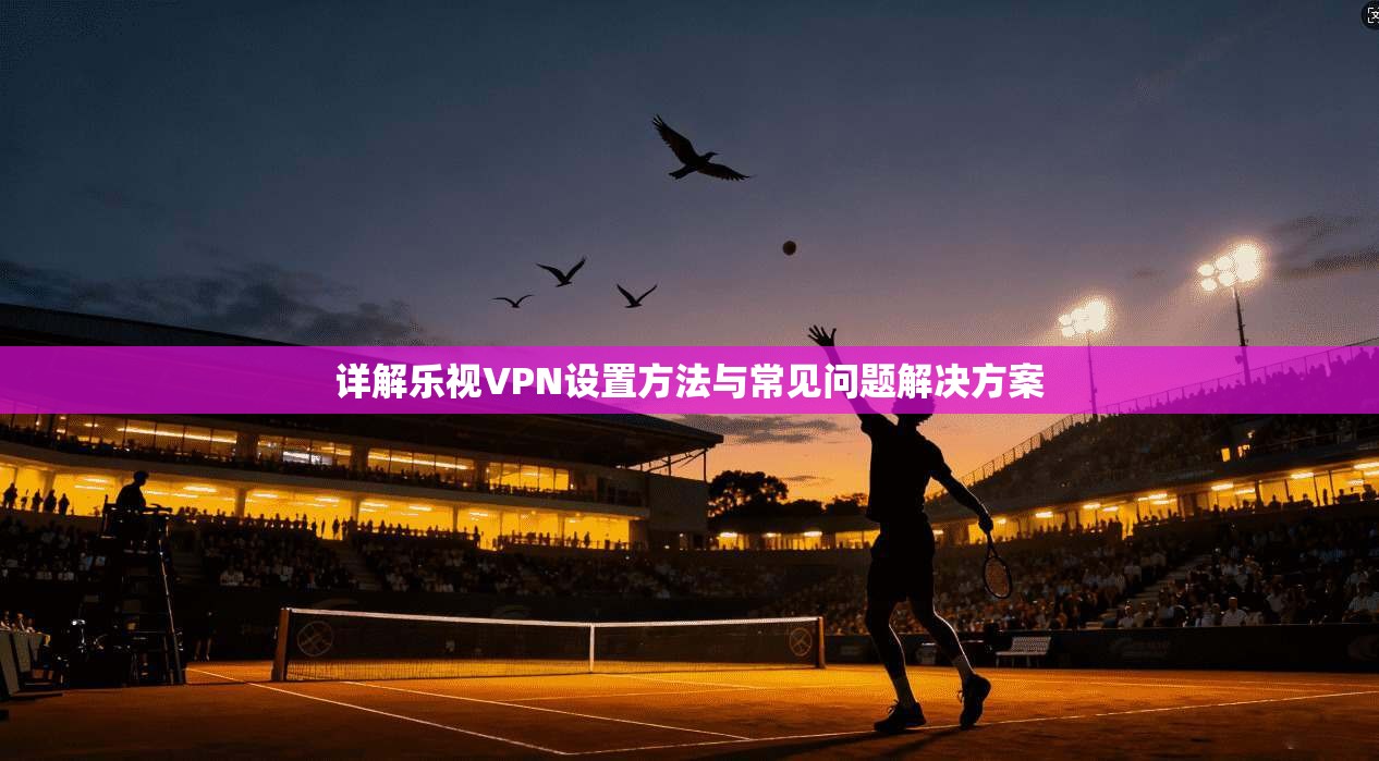 详解乐视VPN设置方法与常见问题解决方案