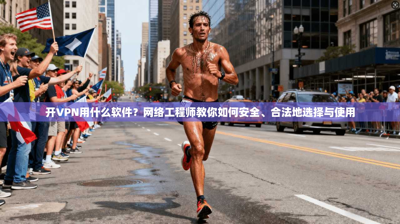 开VPN用什么软件？网络工程师教你如何安全、合法地选择与使用