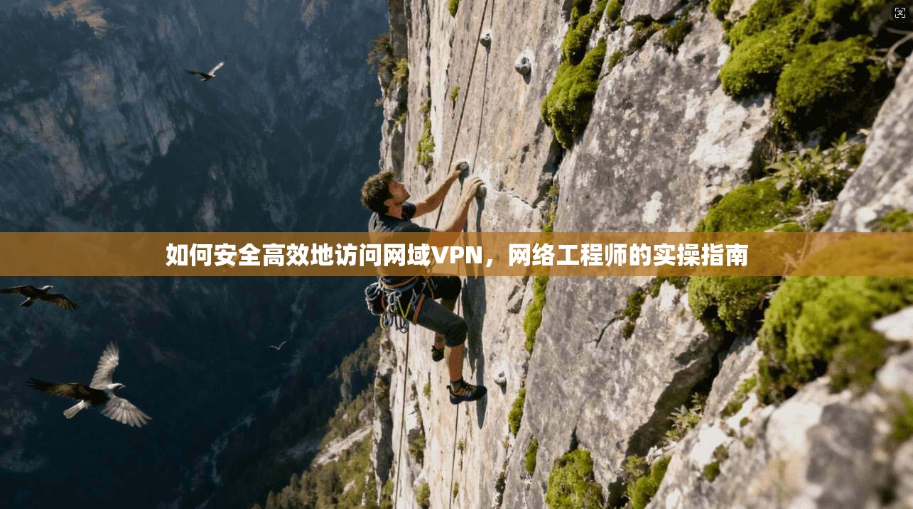 如何安全高效地访问网域VPN，网络工程师的实操指南
