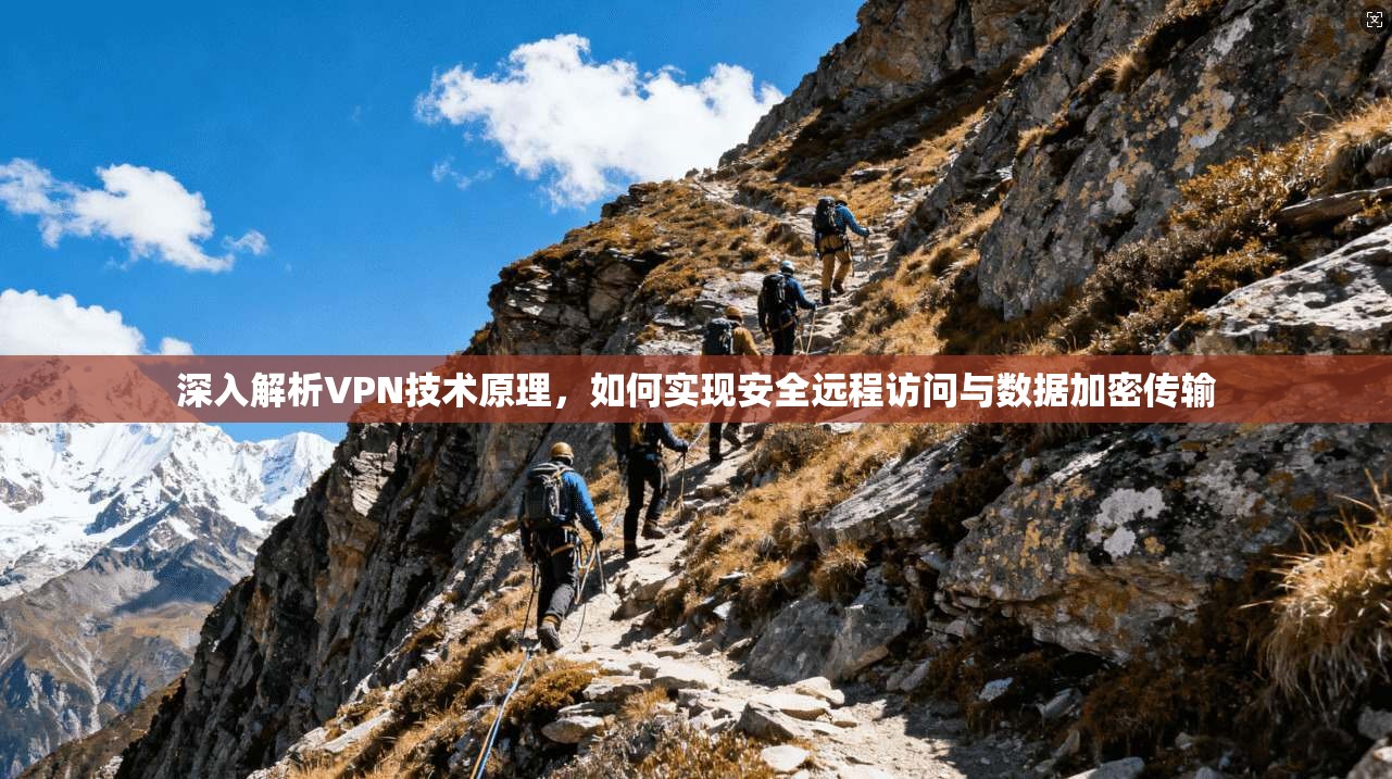 深入解析VPN技术原理，如何实现安全远程访问与数据加密传输