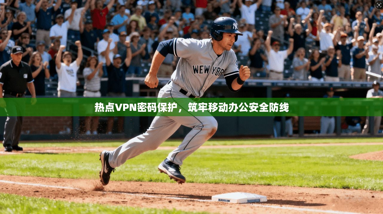 热点VPN密码保护，筑牢移动办公安全防线