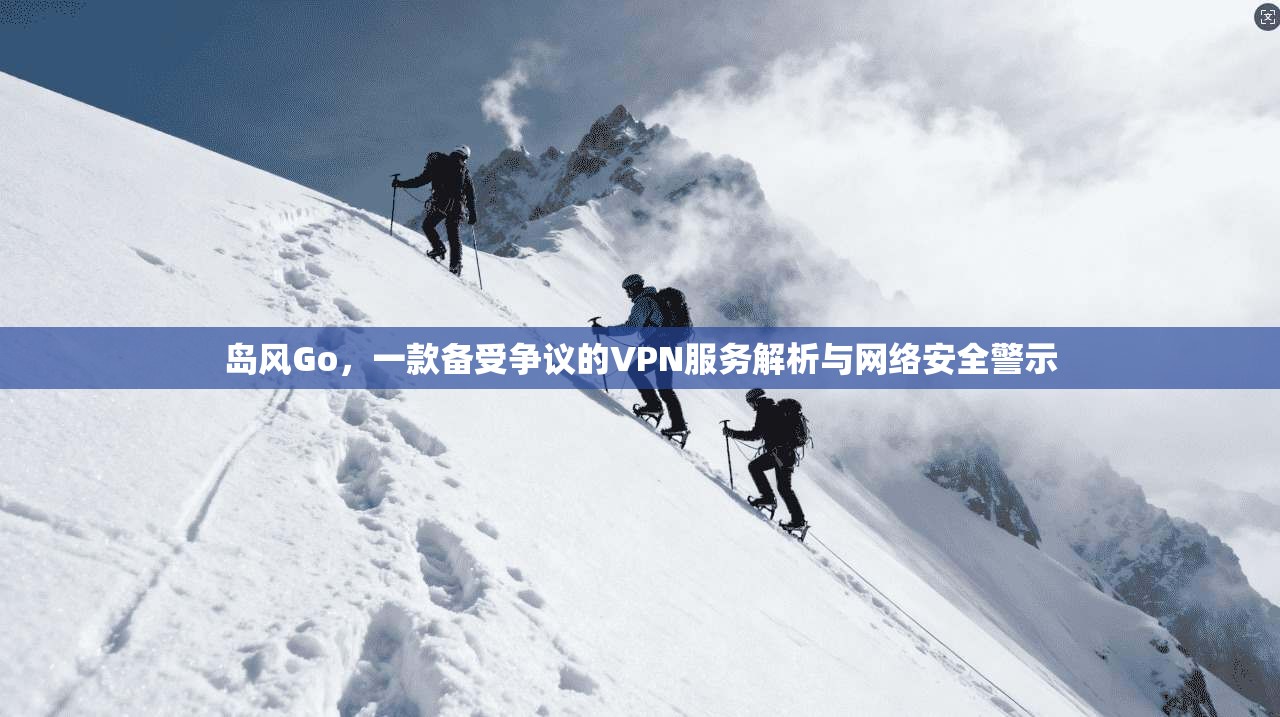 岛风Go，一款备受争议的VPN服务解析与网络安全警示