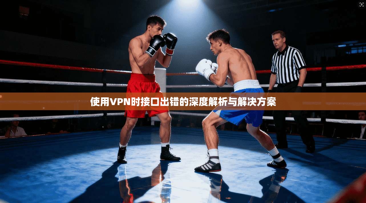 使用VPN时接口出错的深度解析与解决方案