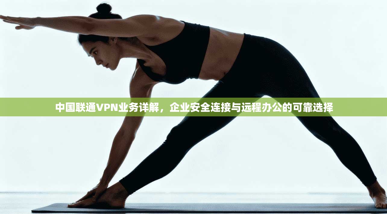 中国联通VPN业务详解，企业安全连接与远程办公的可靠选择