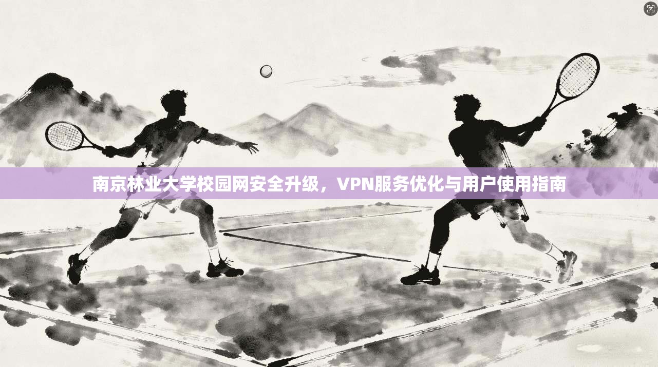南京林业大学校园网安全升级，VPN服务优化与用户使用指南