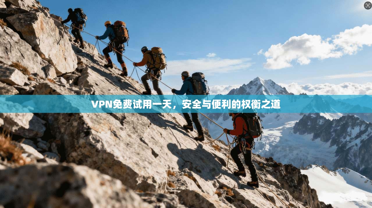 VPN免费试用一天，安全与便利的权衡之道