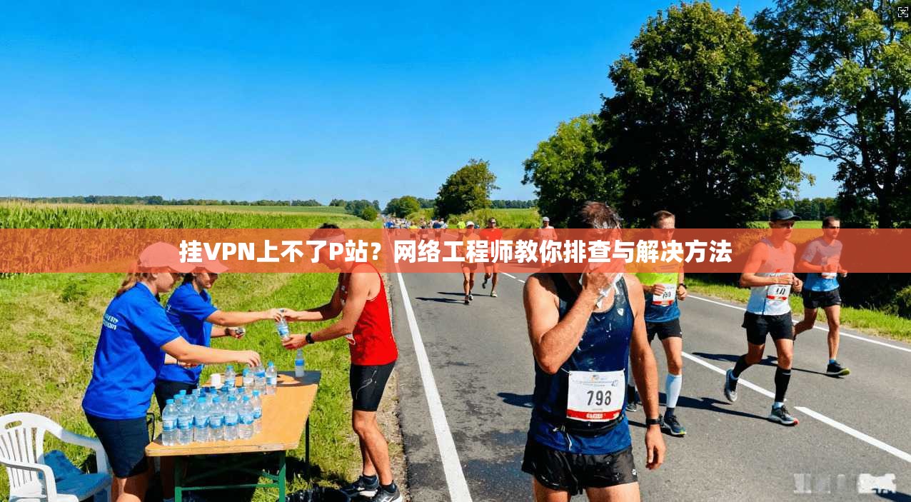 挂VPN上不了P站？网络工程师教你排查与解决方法