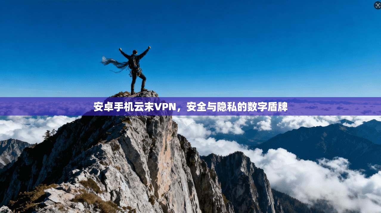 安卓手机云末VPN，安全与隐私的数字盾牌
