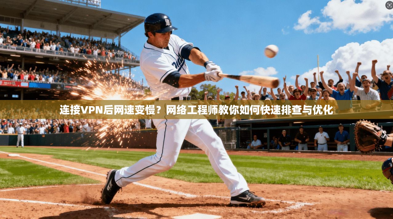 连接VPN后网速变慢？网络工程师教你如何快速排查与优化