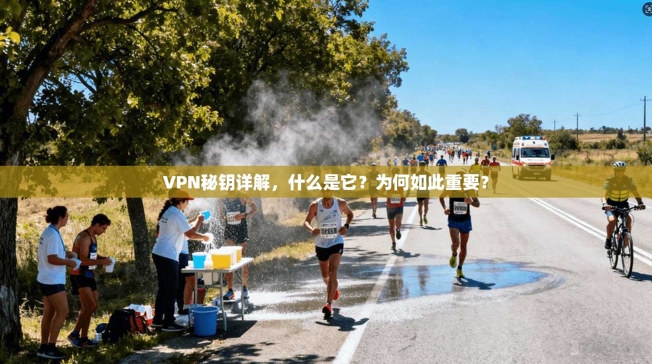 VPN秘钥详解，什么是它？为何如此重要？