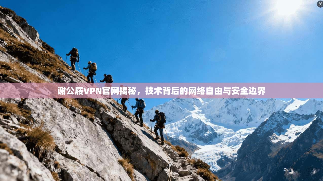 谢公屐VPN官网揭秘，技术背后的网络自由与安全边界