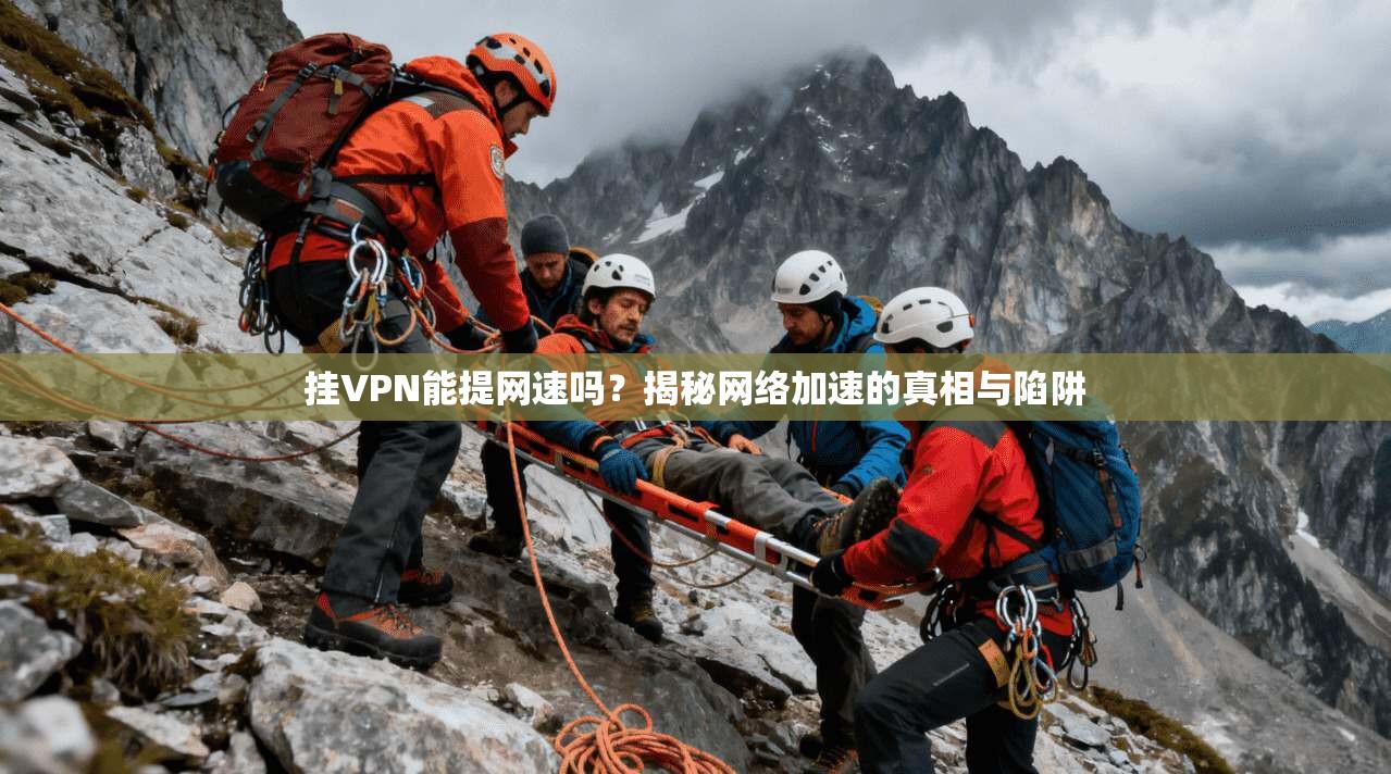 挂VPN能提网速吗？揭秘网络加速的真相与陷阱