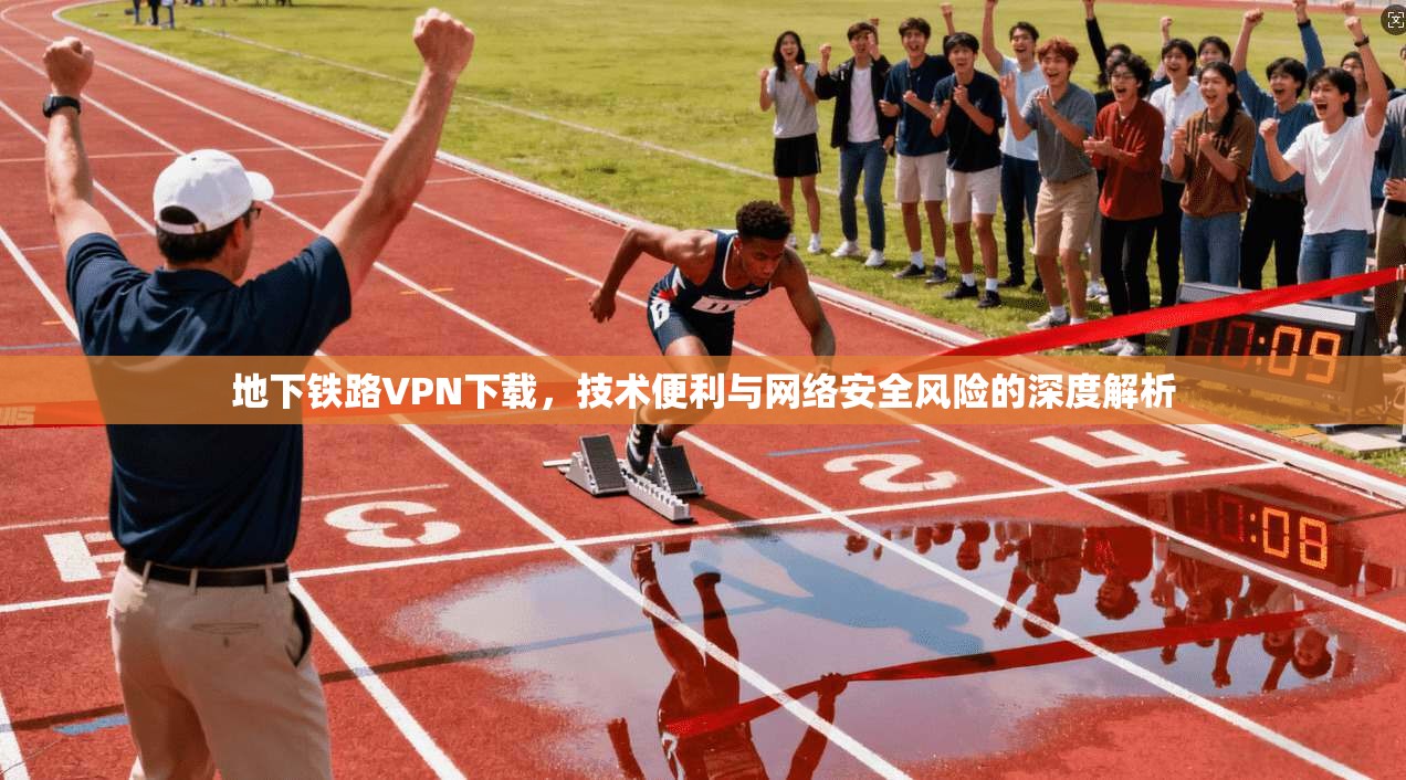 地下铁路VPN下载，技术便利与网络安全风险的深度解析