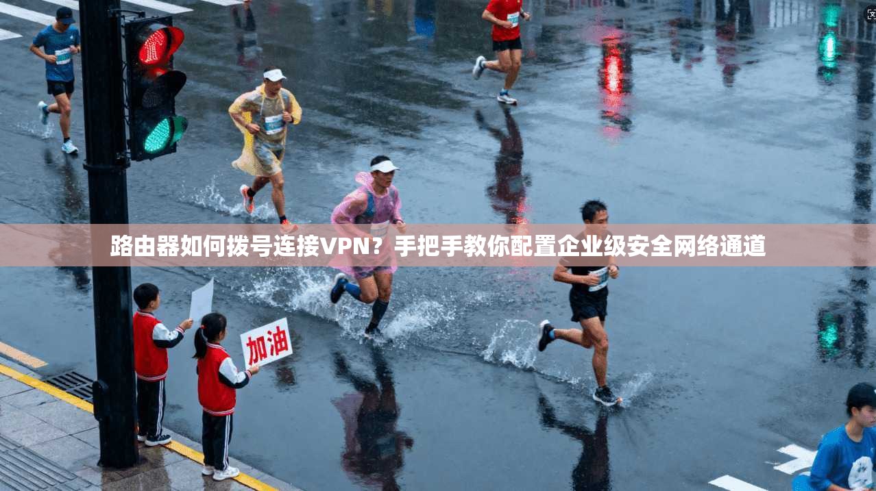 路由器如何拨号连接VPN？手把手教你配置企业级安全网络通道