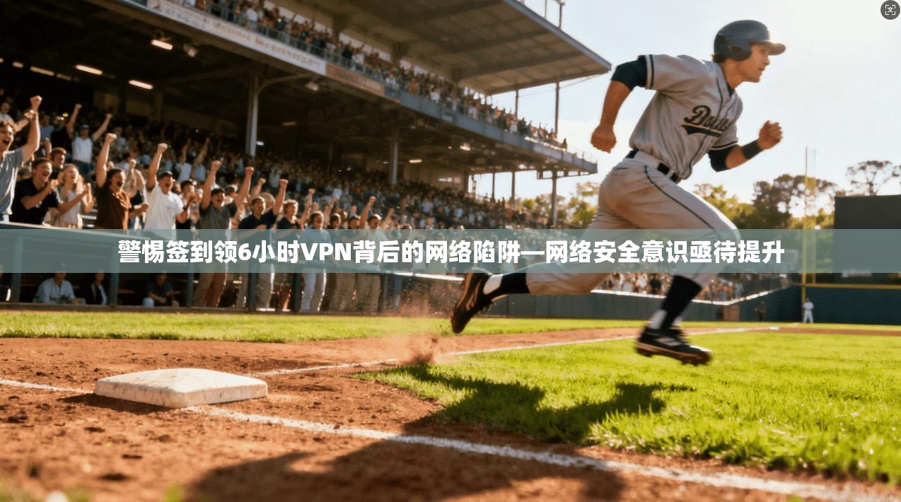 警惕签到领6小时VPN背后的网络陷阱—网络安全意识亟待提升