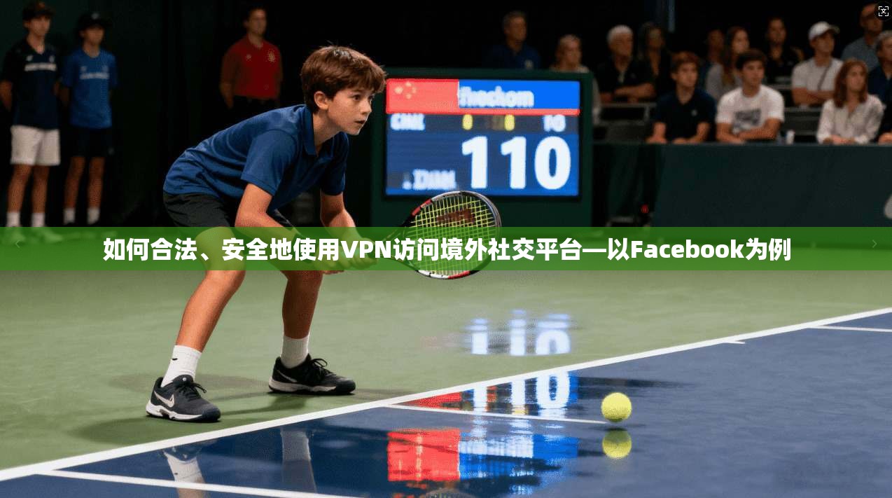 如何合法、安全地使用VPN访问境外社交平台—以Facebook为例