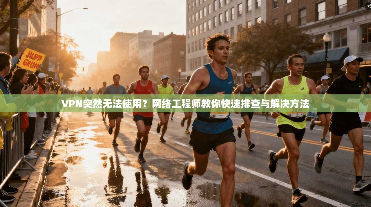 VPN突然无法使用？网络工程师教你快速排查与解决方法