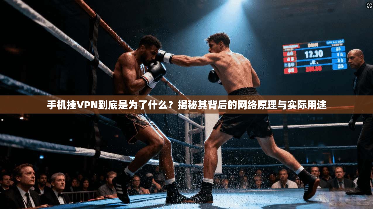 手机挂VPN到底是为了什么？揭秘其背后的网络原理与实际用途