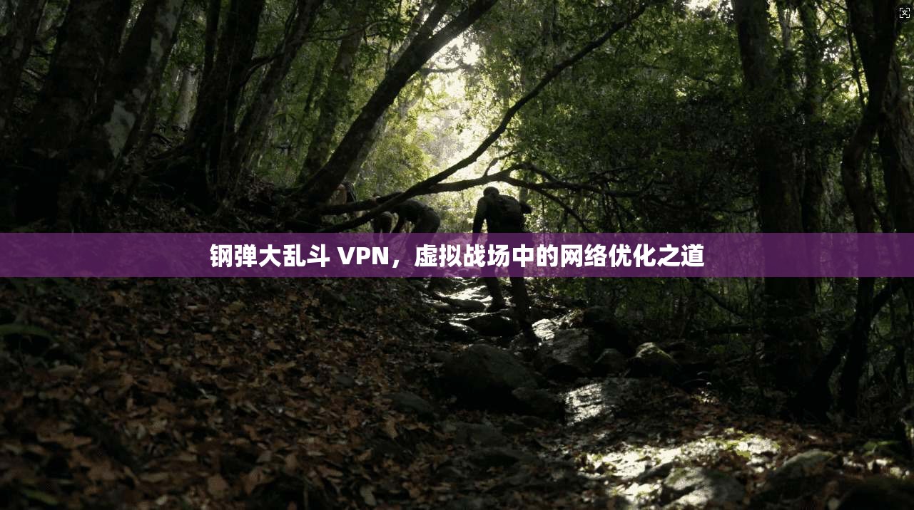 钢弹大乱斗 VPN，虚拟战场中的网络优化之道