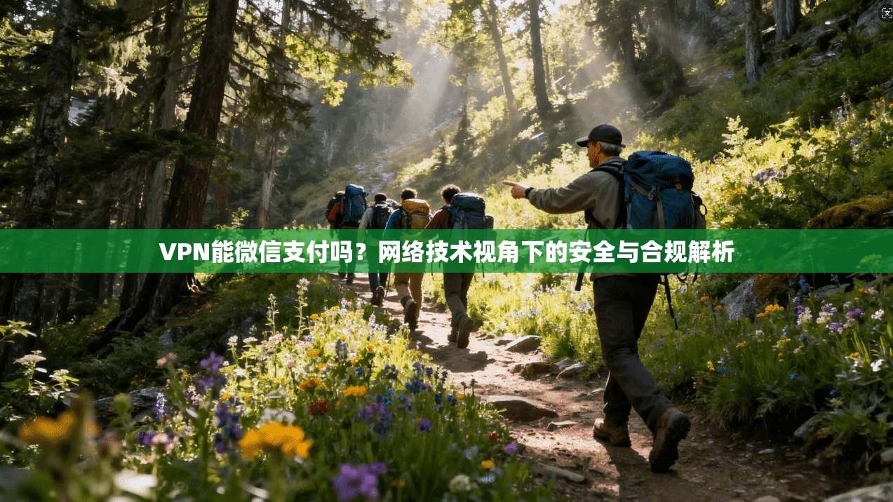 VPN能微信支付吗？网络技术视角下的安全与合规解析