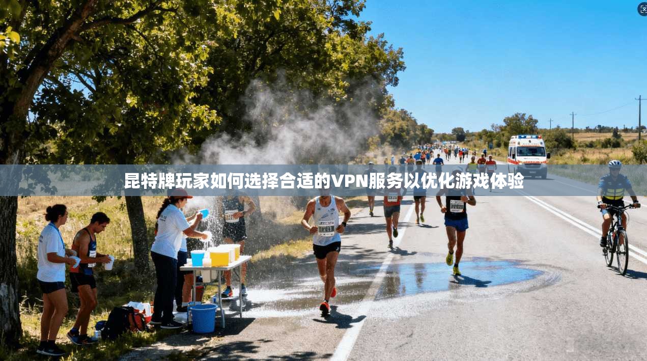 昆特牌玩家如何选择合适的VPN服务以优化游戏体验