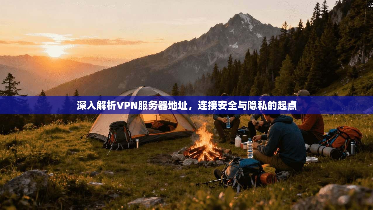 深入解析VPN服务器地址，连接安全与隐私的起点
