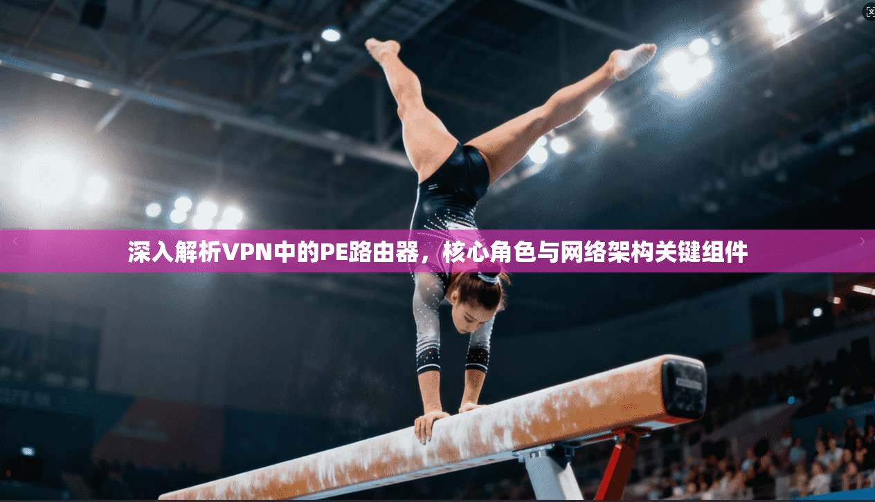 深入解析VPN中的PE路由器，核心角色与网络架构关键组件