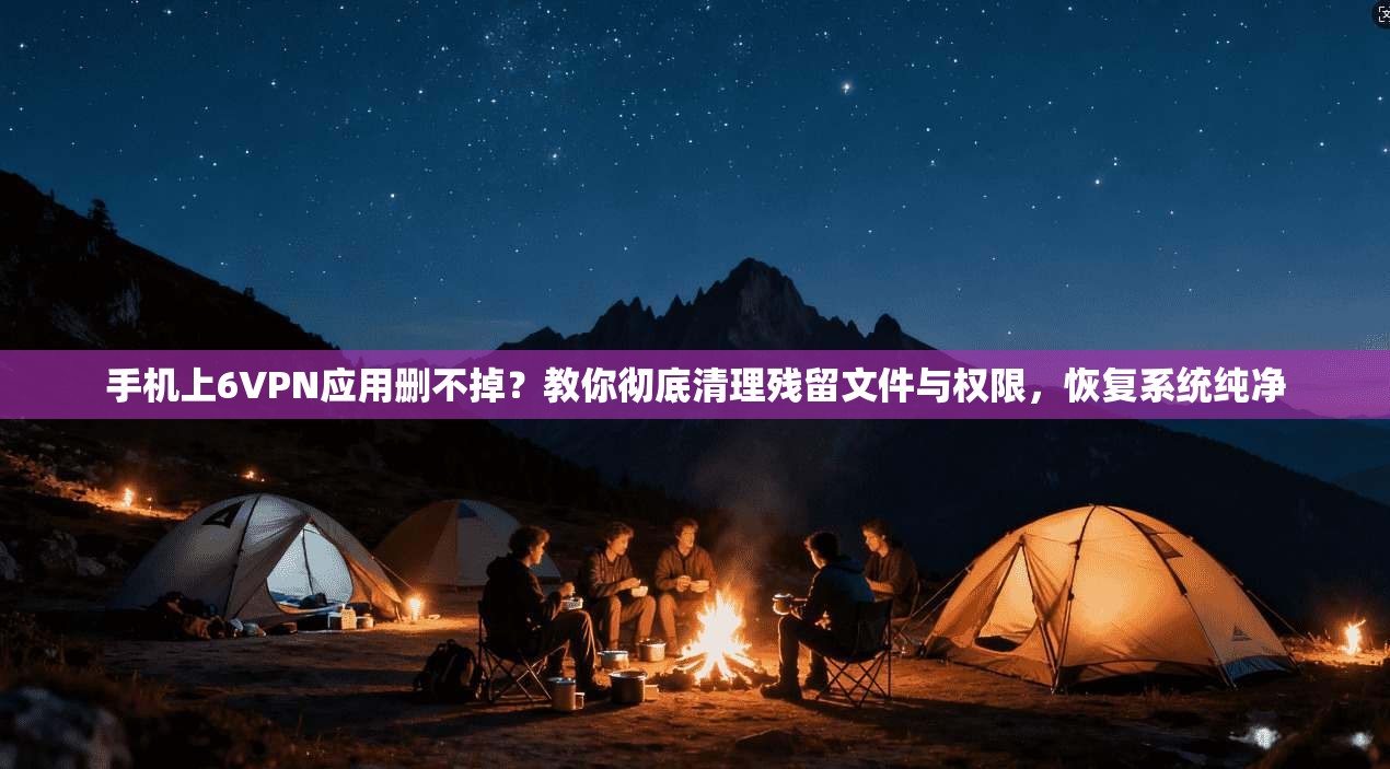 手机上6VPN应用删不掉？教你彻底清理残留文件与权限，恢复系统纯净