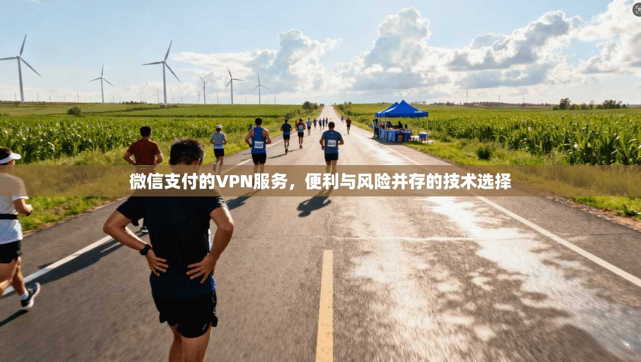 微信支付的VPN服务，便利与风险并存的技术选择