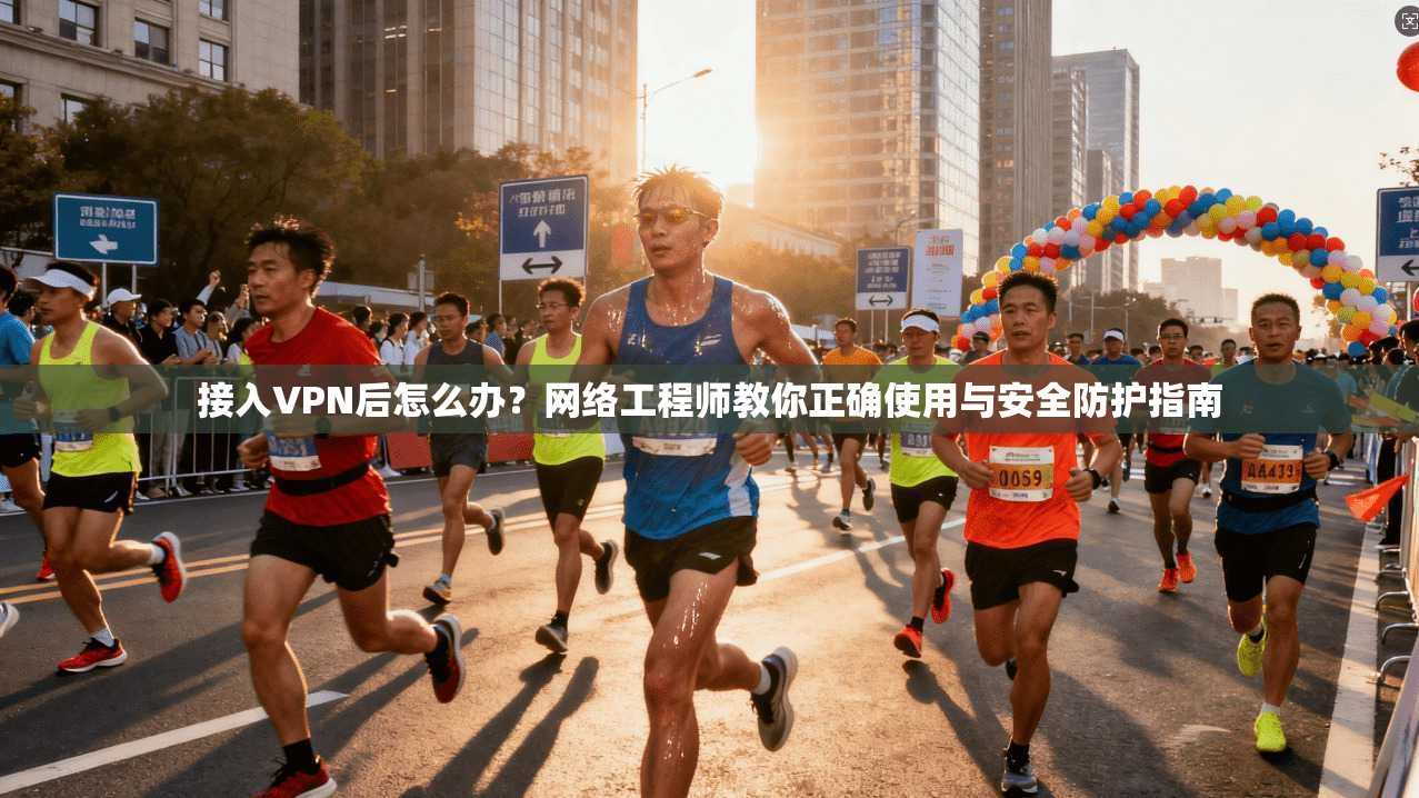 接入VPN后怎么办？网络工程师教你正确使用与安全防护指南