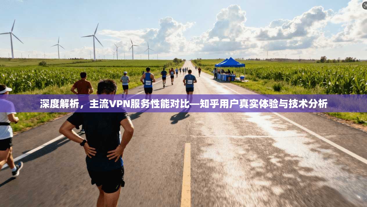 深度解析，主流VPN服务性能对比—知乎用户真实体验与技术分析