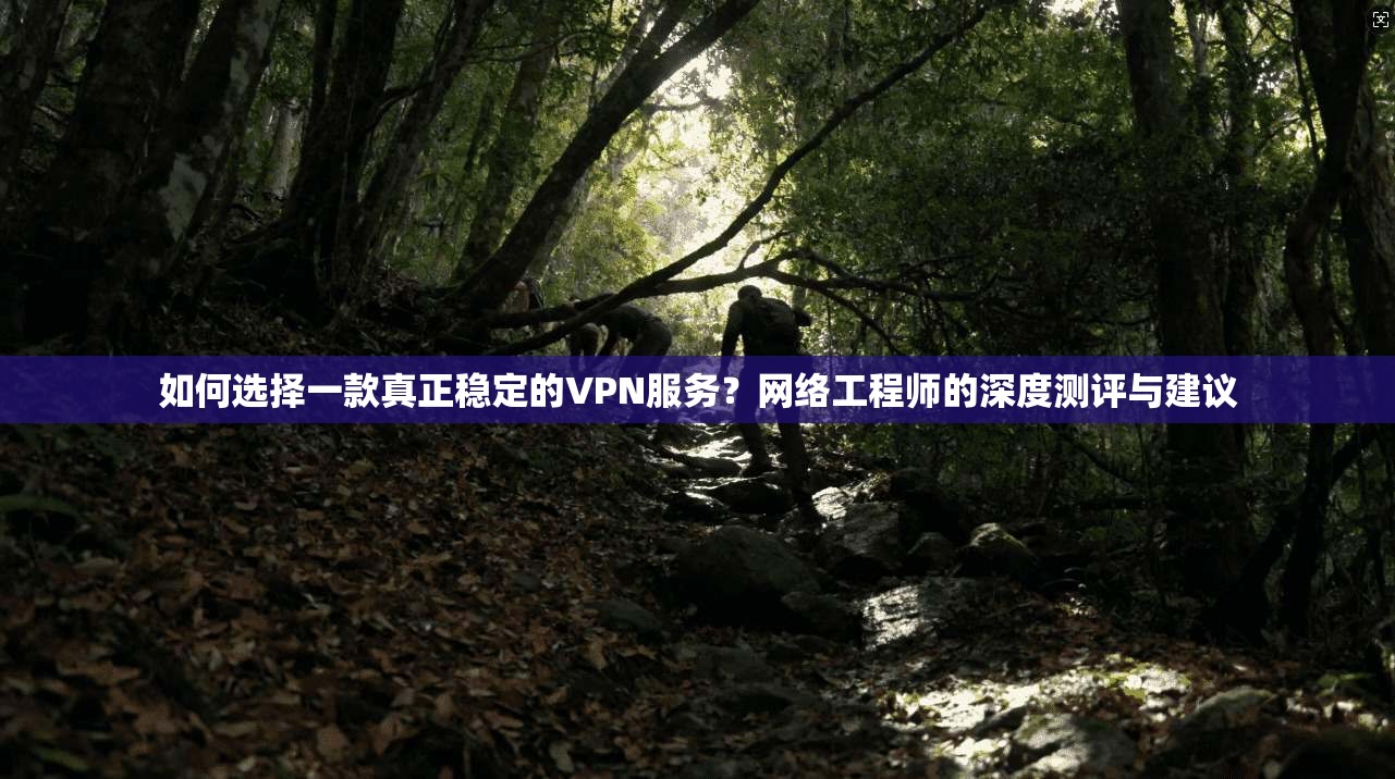 如何选择一款真正稳定的VPN服务？网络工程师的深度测评与建议