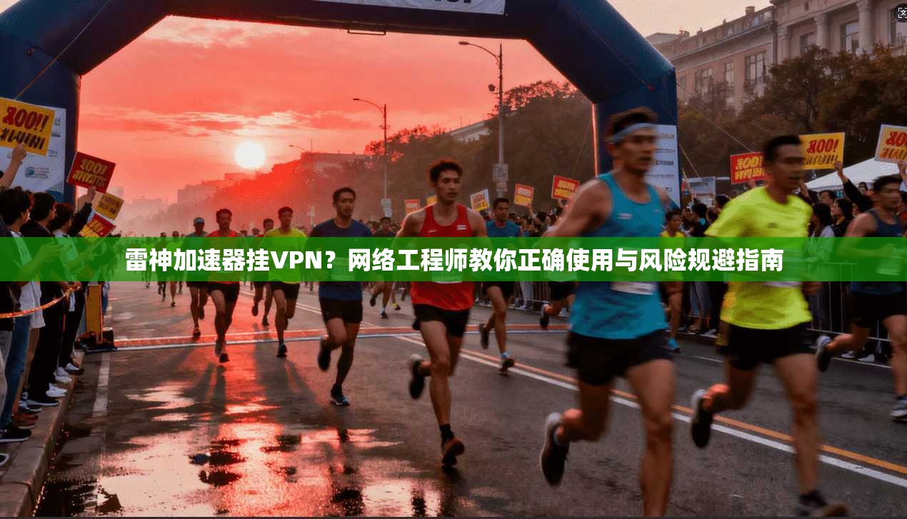 雷神加速器挂VPN？网络工程师教你正确使用与风险规避指南