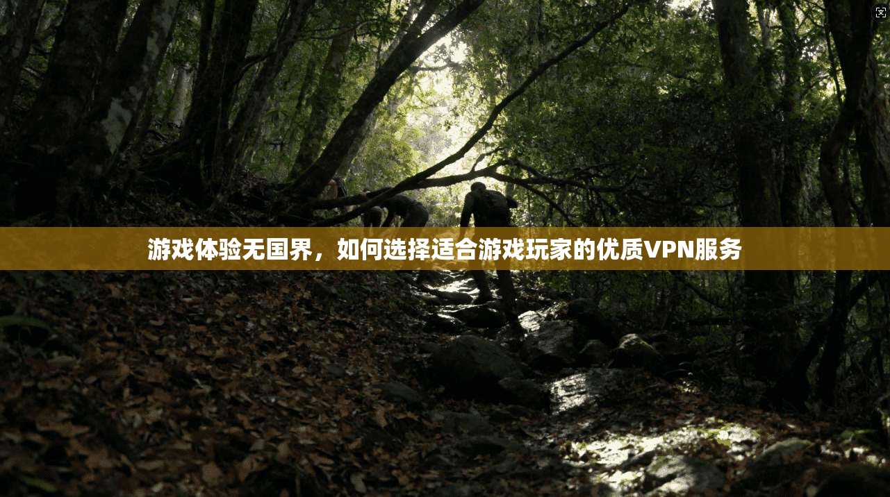 游戏体验无国界，如何选择适合游戏玩家的优质VPN服务