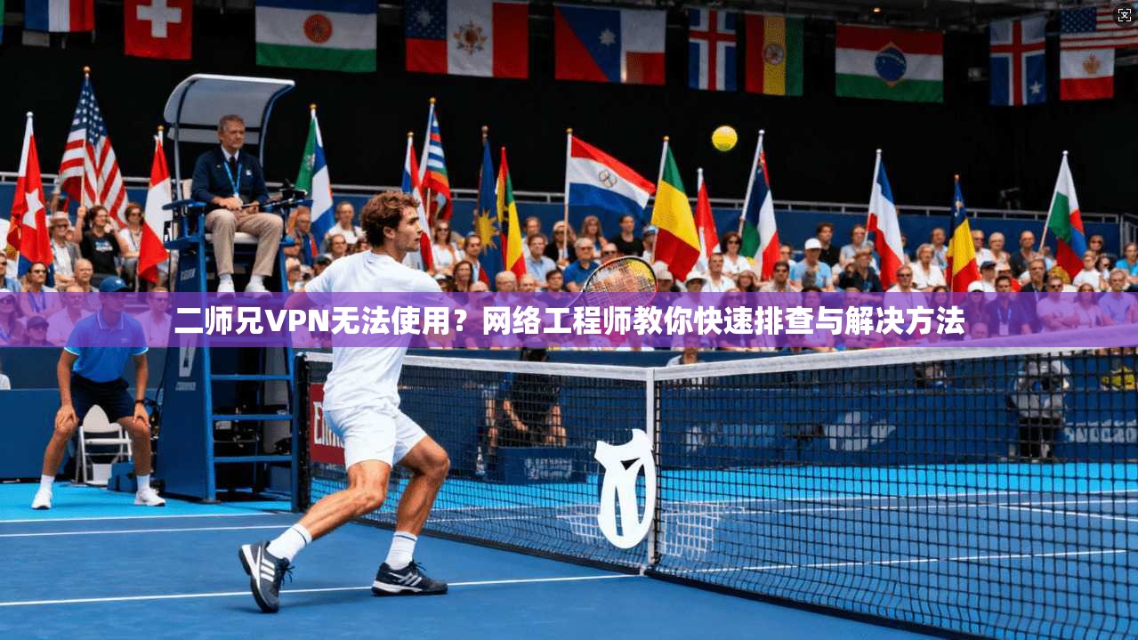 二师兄VPN无法使用？网络工程师教你快速排查与解决方法