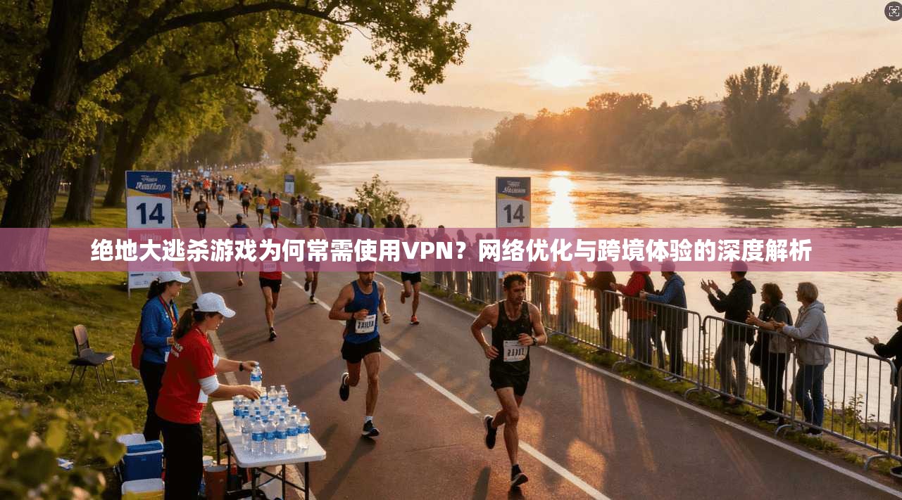 绝地大逃杀游戏为何常需使用VPN？网络优化与跨境体验的深度解析