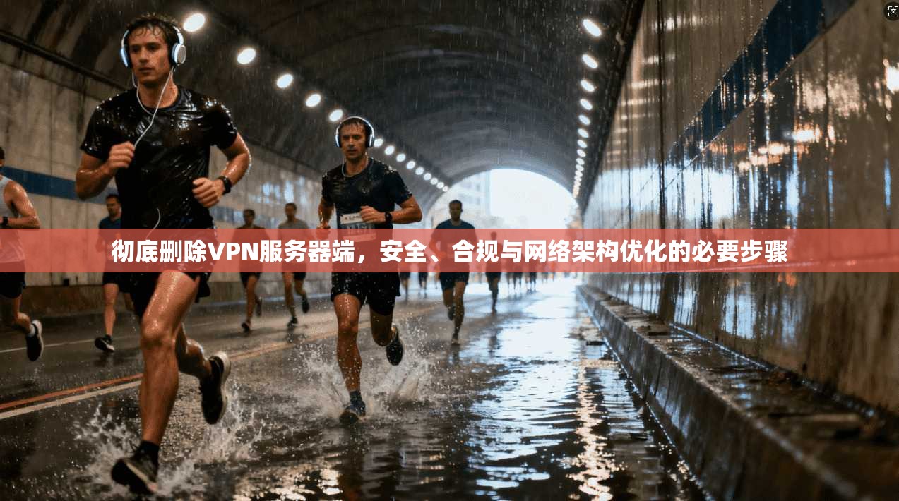 彻底删除VPN服务器端，安全、合规与网络架构优化的必要步骤